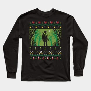 Ugly Sweater Hero Long Sleeve T-Shirt